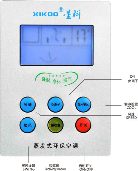 移動系列節能環保冷氣機XK-75SY/90SY/75C/90C