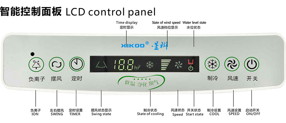 移動系列節能環保冷氣機XK-05SY