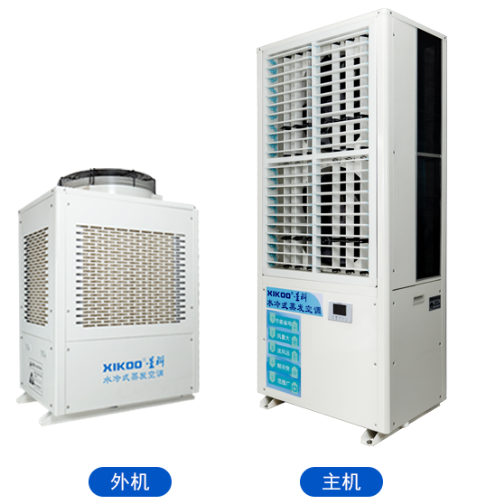 工業蒸發冷省電空調SYL-SZL-30（立式雙風口直吹）