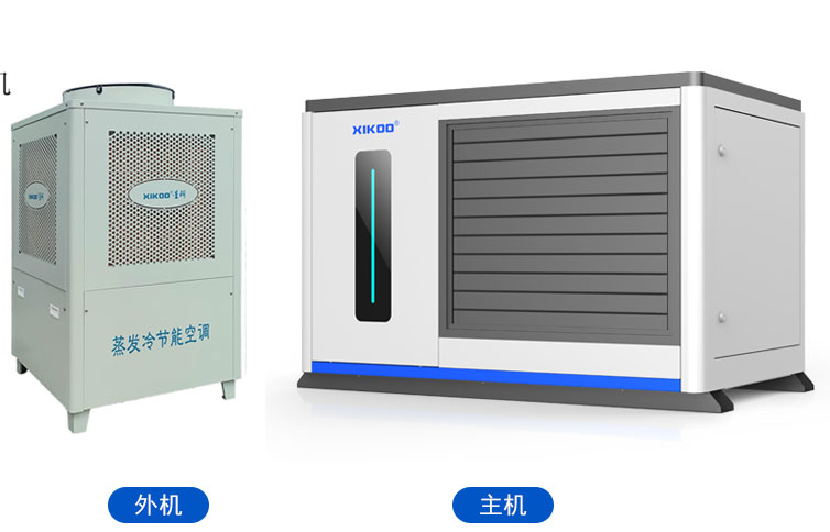 星科蒸發冷省電空調,水冷蒸發省電空調,廠房制冷降溫空調設備